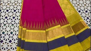 Mangalagiri kuppadam pattu sarees #mangalagirisilksarees