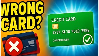Stop Picking the Wrong Credit Card – Here’s What Actually Works
