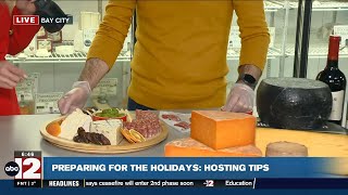 Preparing for the holidays at Bay City's Artigiano Artisan Cheese Shoppe