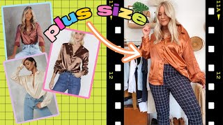 recreating current fashion ~trends~ (in a size 14/16!)