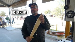 Making a sword on Bandsaw - The Barndominium Show E196