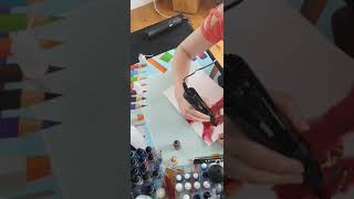 Alcohol ink art / long tutorial no.11