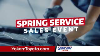 Yokem Toyota |  Service - Fast \u0026 Easy