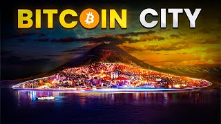 Inside El Salvador's $17B BITCOIN City