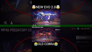 New Evo MP40 2.0🤯 vs Old Cobra MP40 Skin Which Is Best 🥳