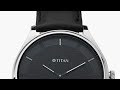 Titan Neo Analog Black Dial Men's watch-Unboxing