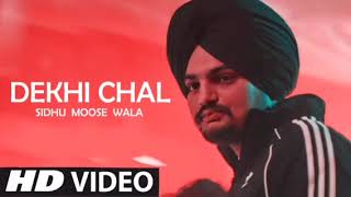 Dekhi Chal - Sidhu Moose Wala (Official Song) New Punjabi Songs 2022 Khinda Status #sidhumoosewala