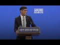 akshata murty makes surprise address at conservative party conference