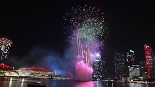 Singapore New Year's Day Countdown Fireworks 2025