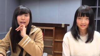 ２０１５年１１月３０日（月）２じゃないよ！荒井優希ｖｓ和田愛菜