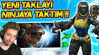 YENİ ÖZEL TAKLAYI NİNJA KURDUNA TAKTIM EFSANE OLDU !! WOLFTEAM