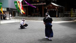 柳生心眼流体術・虎ノ門金刀比羅宮 / Yagyu Shingan Ryu Taijutsu Toranomon Hills 2023