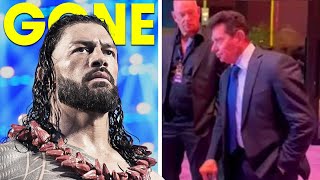 Roman Reigns Out Indefinitely…Major Changes in WWE…Vince McMahon…Wrestling News