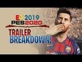 [TTB] PES 2020 TRAILER BREAKDOWN - E3 2019 - LETS BREAK IT DOWN!