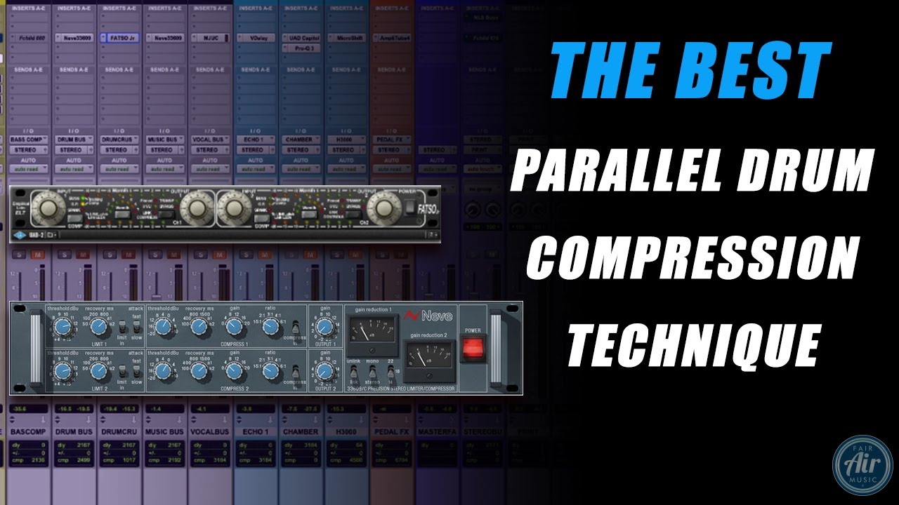 Best Parallel Drum Compression Technique Youtube