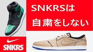 【SNKRS】ＧＷ初日からゲリラ発生！AIR　JORDANゲット！？