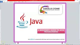 JAVA - Lecture 16 RELATIONAL & ARITHMETIC OPERATORS IN JAVA
