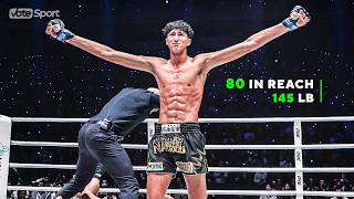 New Sensation! Skinny Giant with One-Punch KO Power - Nabil Anane
