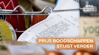 Boodschappen worden nog veel duurder