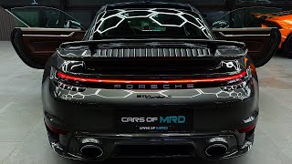2024 Porsche 911 Turbo S - Mükemmel Aerodinamik ve Spor Tasarım