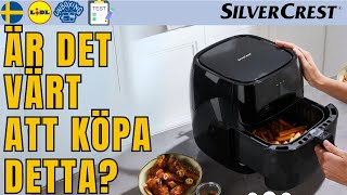 VARMLUFTSFRITÖS XLSilverCrest SHFD 2150 A3 SVERIGE SWEDISH LIDL