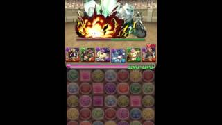 《パズドラ》チャレンジダンジョン！18 Lv7【7×6マス】 x 覚醒アヌビス