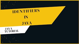 Identifiers in Java: The Ultimate Guide to Avoiding Errors! | Java Tutorial in Tamil | Code-360