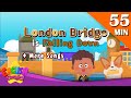 London Bridge is Falling Down + More Nursery Rhymes | Fast Song | Kids Songs by English Singsing