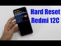 Hard Reset Redmi 12C | Factory Reset Remove Pattern/Lock/Password (How to Guide)