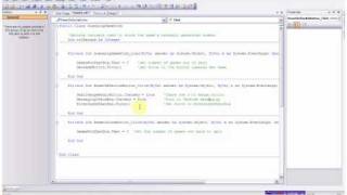Visual Basic - Guessing Game Part 1