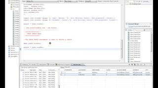 DELETE DROP TABLE SQL QUERY