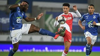 Monaco 1:1 Strasbourg | All goals & highlights | 28.11.21 | France Ligue 1 | Match Review