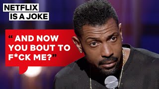 Deon Cole Remembers His Worst Threesome | Netflix Is A Joke