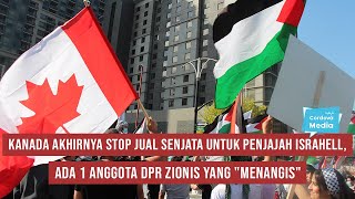 Kanada Akhirnya Stop Jual Senjata untuk Penjajah Israhell,  ada 1 Anggota DPR Zionis yang \