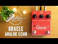 Mythos Pedals Oracle Analog Echo