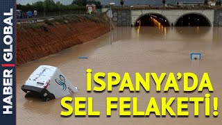 İspanya Sele Teslim Oldu! Felaketin Boyutu Büyüyor