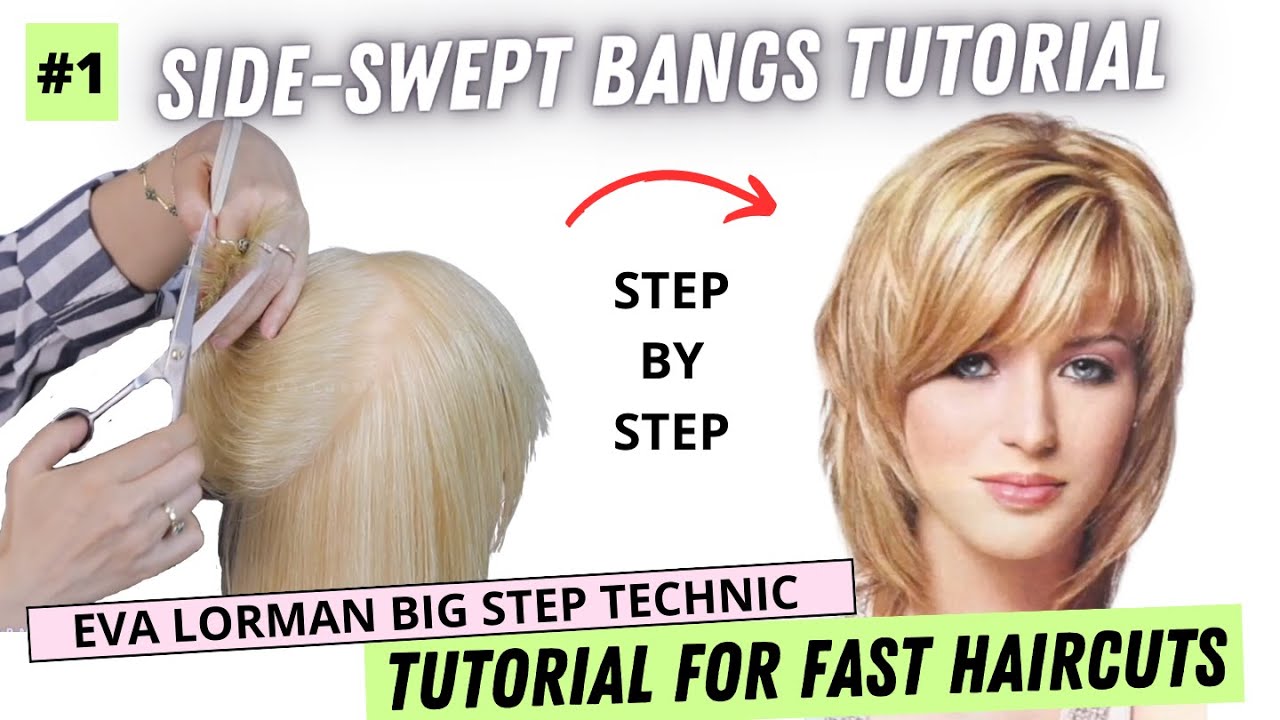 Sweeping Bangs Tutorial At Linda Woodward Blog