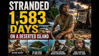Stranded 1,583 Days on a Deserted Island