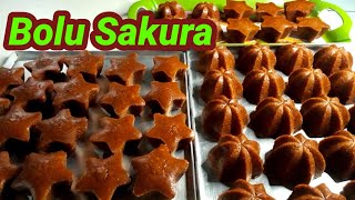 Bolu Sakura tanpa telur tanpa mixer super mudah super enak | kue basah kekinian | ide jualan 1000an