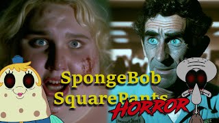 SpongeBob SquarePants as an 80s Horror Movie