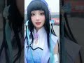 和西施集邮她好像对我很无语啊😂 西施cos 西施 cos 漫小a 漫展 cosplay