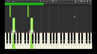 nine vicious riri piano tutorial