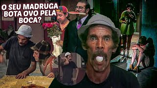 O CHAVES PARECE QUE NUNCA COMEU NA VIDA