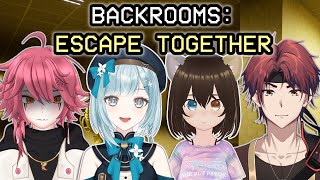 【Backrooms: Escape Together】 Finishing Backrooms!!