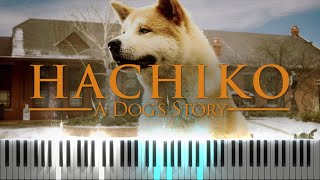 Goodbye (Hachiko) - Synthesia / Piano Tutorial