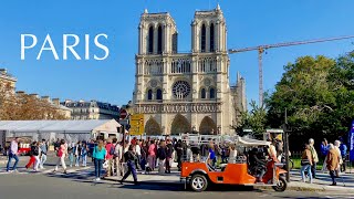PARIS (France) | Walking tour and city's highlights