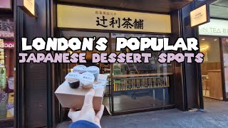 We Tried TSUJIRI London - The Popular Japanese Dessert Tea House in Chinatown