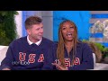 team usa athletes celebrate tokyo 2020 u0026 engagement