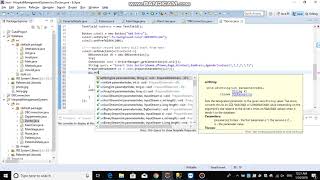 Insert Data in SQL Server using Javafx
