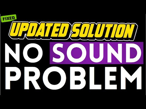 How to Fix No Sound Problem in Windows 11 #windows11